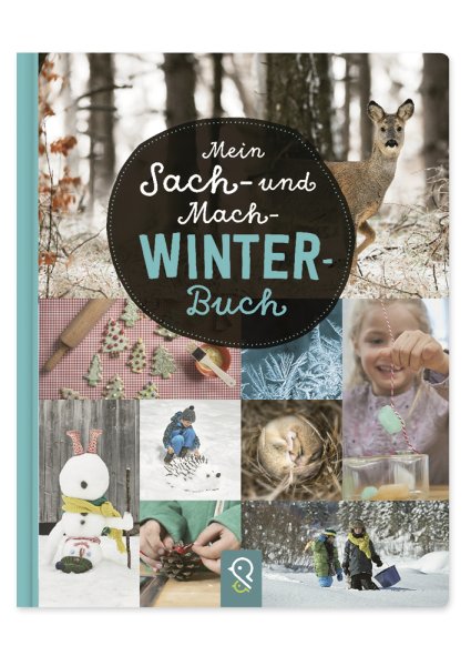 Book "Mein Sach- und Mach-Winter-Buch", 48 pages
