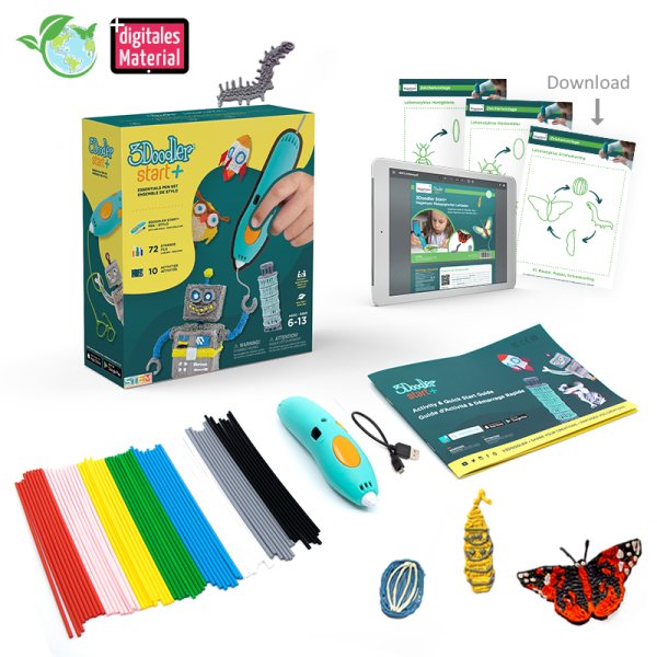 Set 3Doodler Start+, 75 pcs.