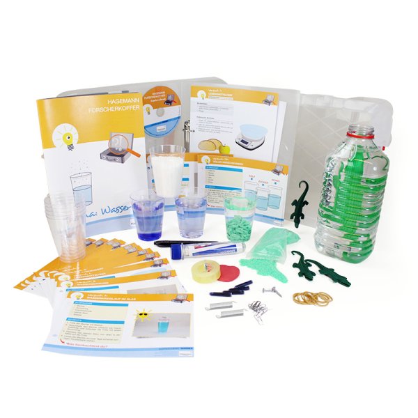 Researcher Case "Water", 48 pcs.