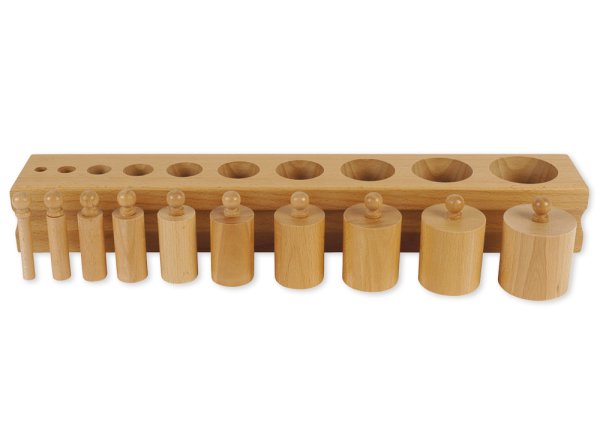 TimeTEX Cylinder Block 2 "Montessori Premium"