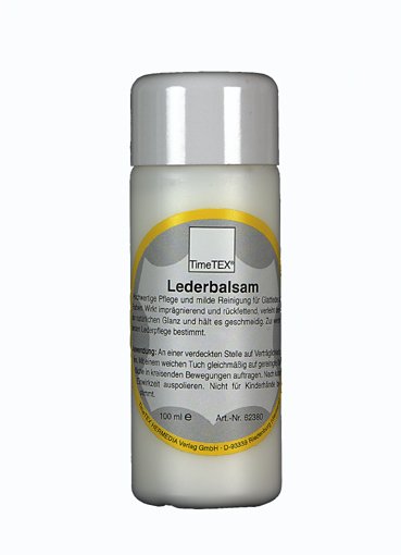TimeTEX Leather Balm for Smooth Leather, 100 ml