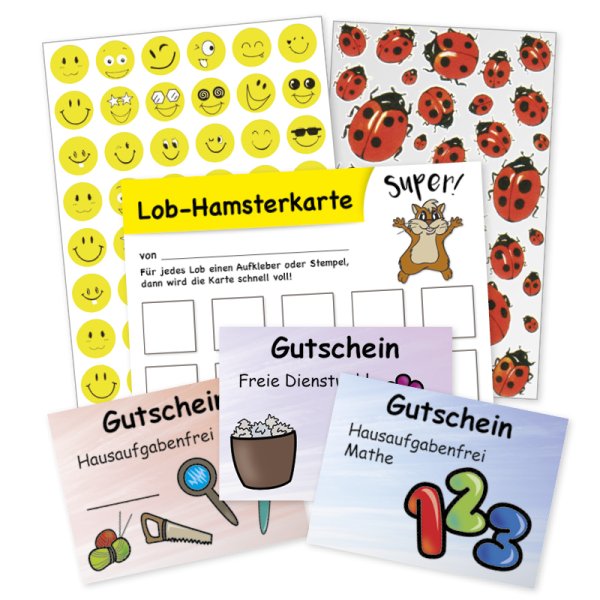 Motivation Set "Positive Reinforcement" - Stickers