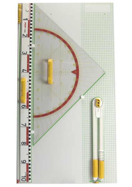 Wall Board Device Set Pro 5-part, magnetic