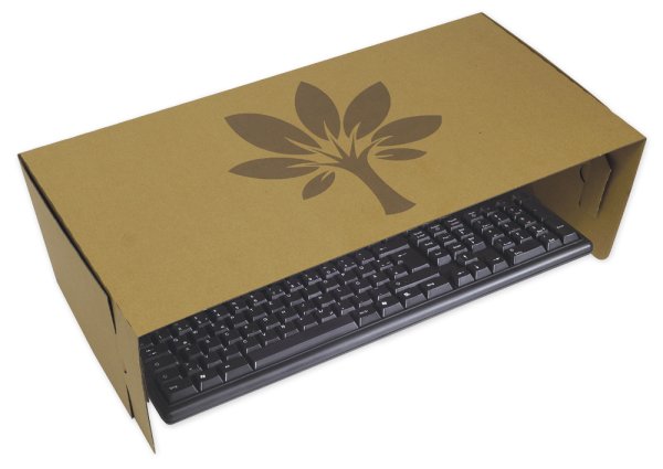 TimeTEX "Tactus" Natural Keyboard Privacy Screen