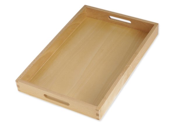 TimeTEX Wooden Tray, small "Montessori Premium"