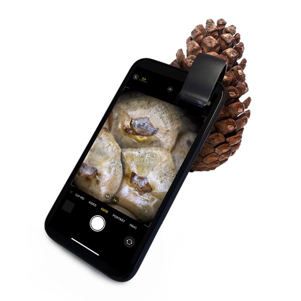 Mobile phone microscope "Super" 200x, 35x65 mm