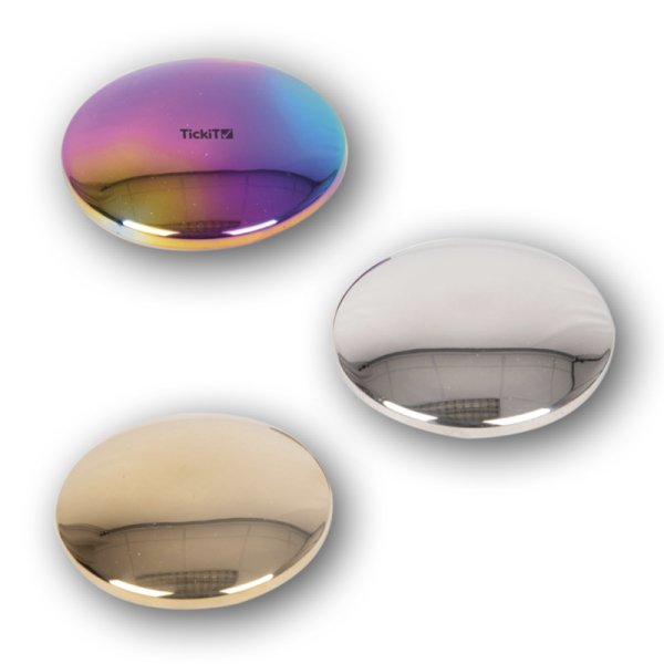 Set of rattle discs, 3 pieces