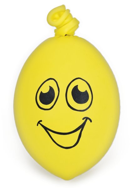 "Laughing Face" Stress Ball, approx. 75 mm ø