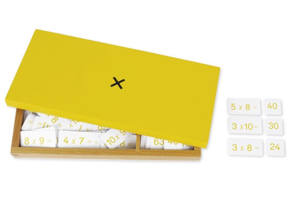 TimeTEX Multiplication Equations And Sums Box "Montessori Premium"