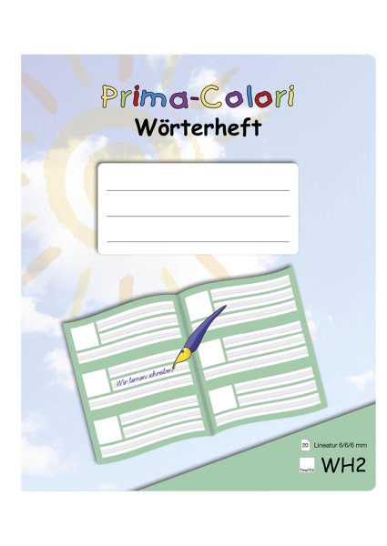 Prima Colori Word Book WH2