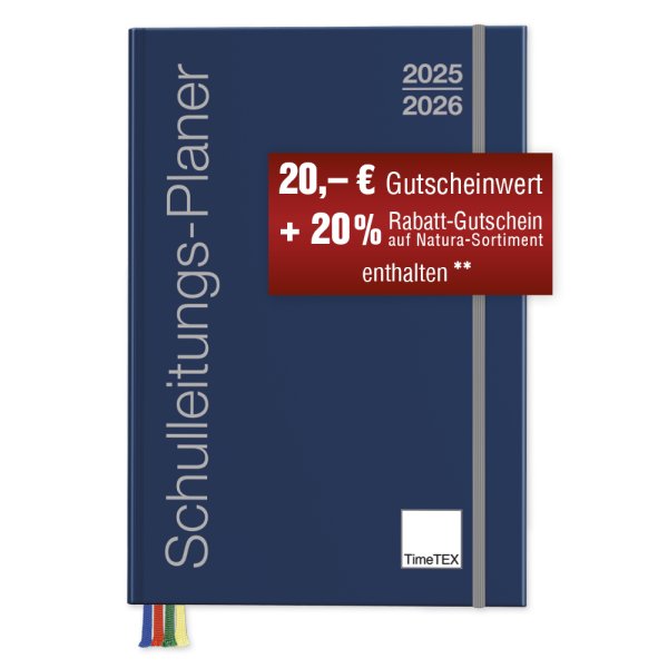 TimeTEX School Administrator Planner A4-Plus 2025/2026