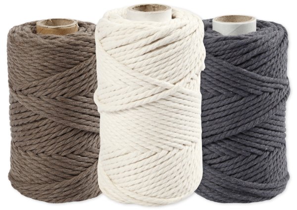 Makramee-Kordel 4 mm, 330 g