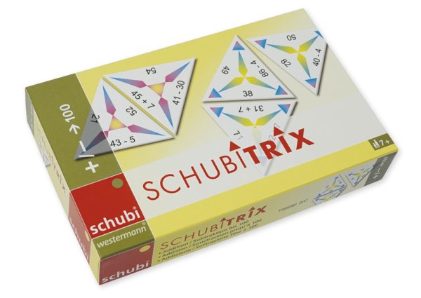 SCHUBITRIX Addition and Subtraction up to 100