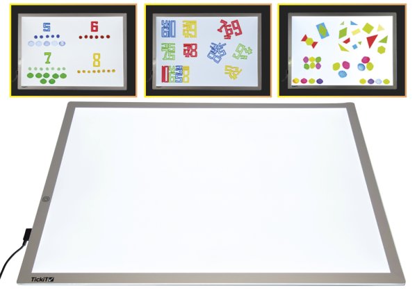Illuminated board A2