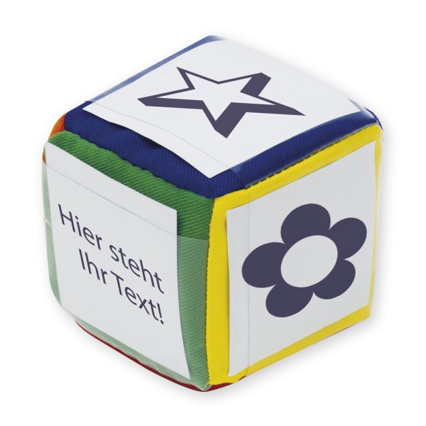 Blank Dice with Pockets 6 cm