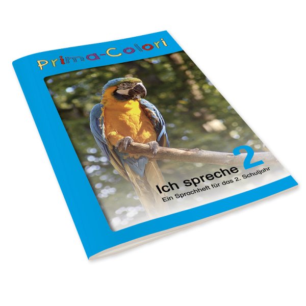 Prima Colori Book "Ich spreche" 2 / A4