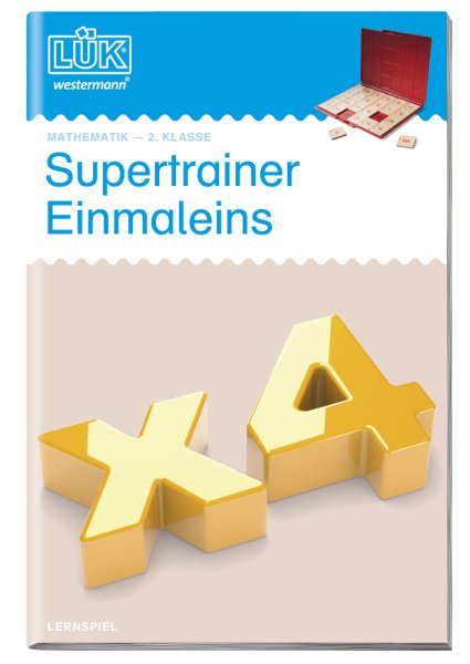 LÜK Mathematics 2. Class "Supertrainer Times Table"