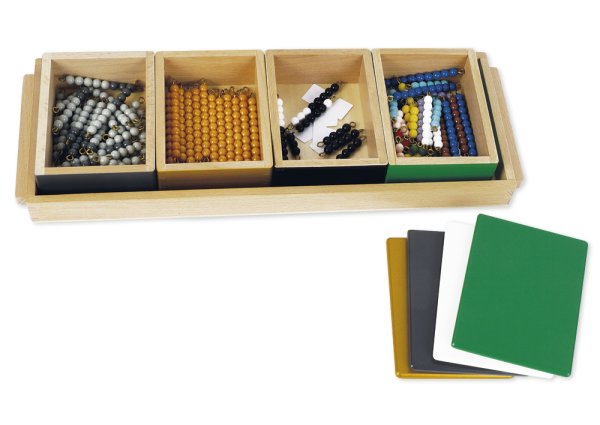 TimeTEX Subtraction Snake Game "Montessori Premium"