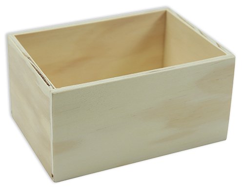 File box Dagmar DIN A6 landscape, pine
