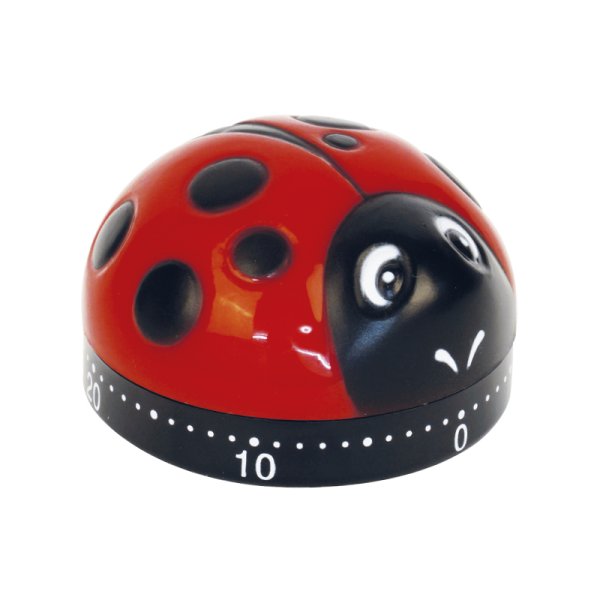 Timer Clock "Ladybird", 60 minutes
