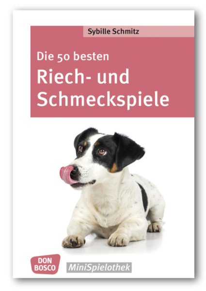 Book "Die 50 besten Riech- und Schmeckspiele", 80 pages