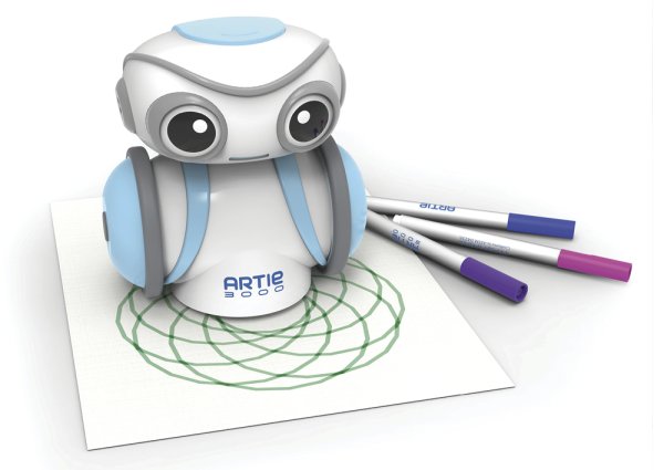 Artie - the Drawing Robot