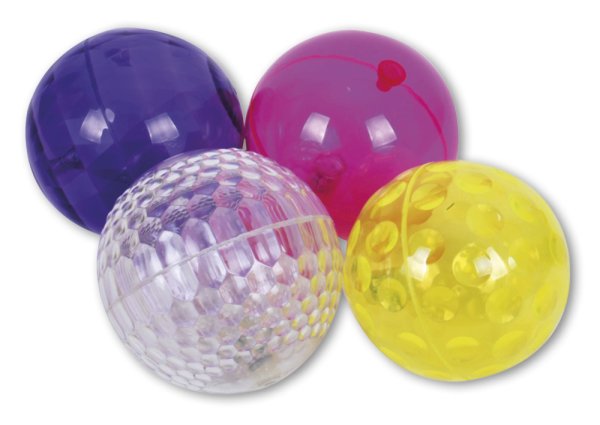 Sensory light-up balls, 4 pieces