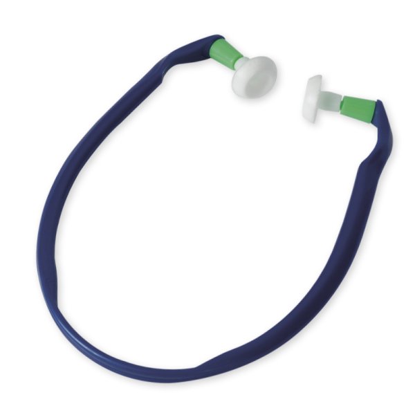 Ear Protection for Children "Auris Mini", earplugs with strap, 19 dB