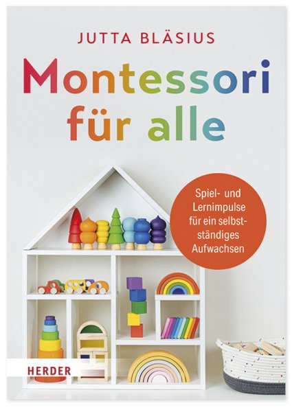 Book "Montessori für alle", 112 pages (German)