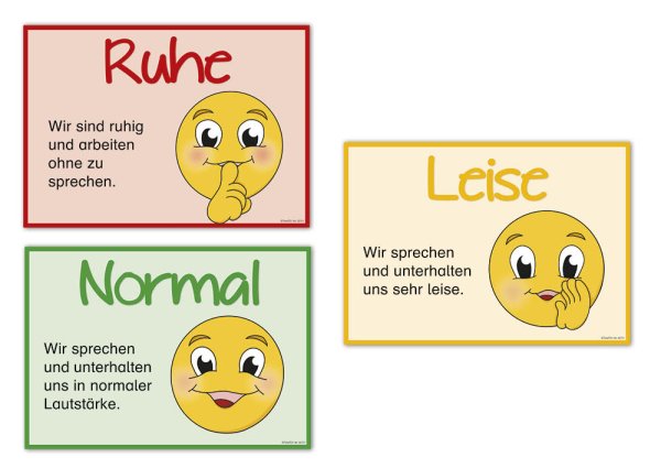 Timetex Magnetic Signs "Chat-Ometer" A4, double-sided, 3 pcs.