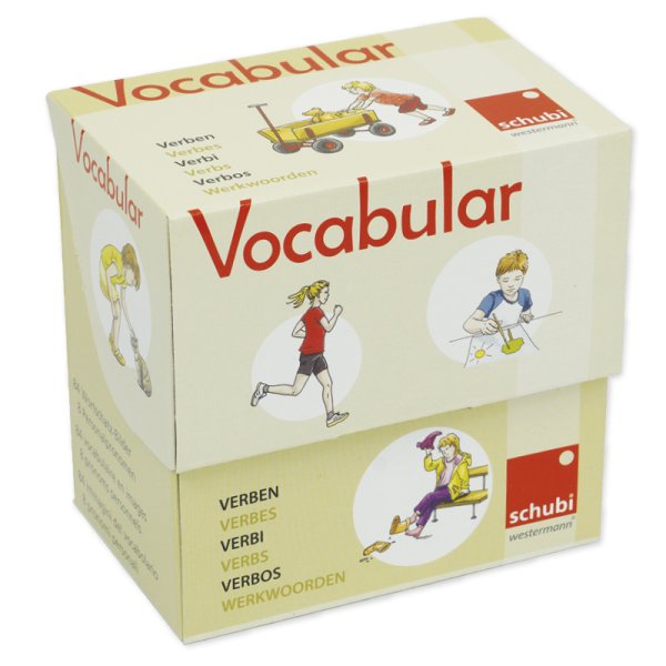 Picture Box "Vocabulary Verbs"