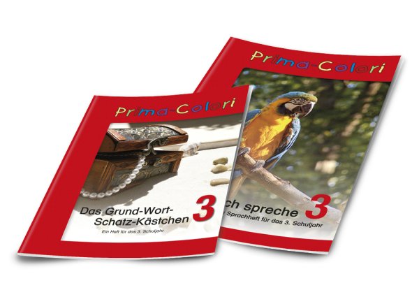 Year 3 (8-9-year-olds) Set (Basic Vocabulary 3 + Ich spreche 3)