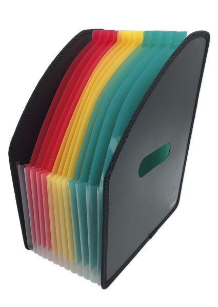Magazine File "Compartment Star Compact" A4, 13 compartments