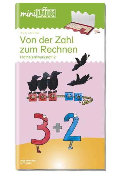 mini LÜK Maths Learning Workshop 2 "From Numbers to Arithmetic"