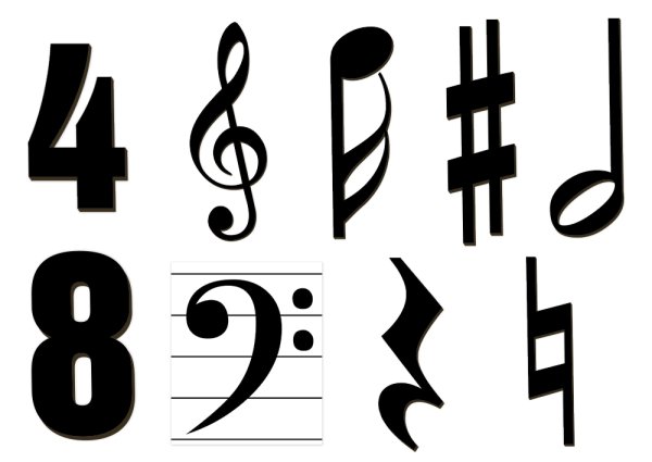 TimeTEX Basic Note Set XL, magnetic, 369 pcs.