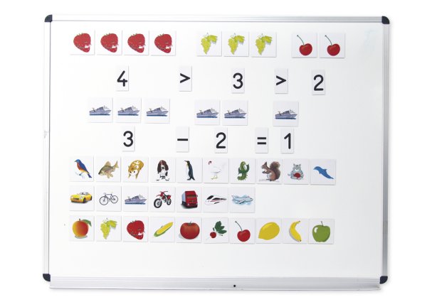 Mathematics in Pictures, 210 pcs., in box