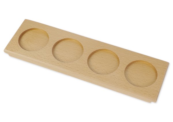 TimeTEX Stand for the Large Fraction Skittles "Montessori Premium"