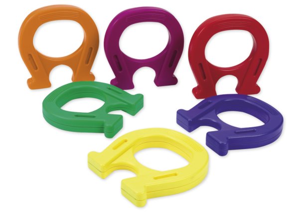 Set Magnetic "Horseshoes", 6 pcs.