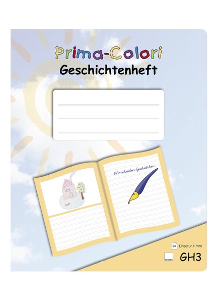 Prima Colori Story Book GH3
