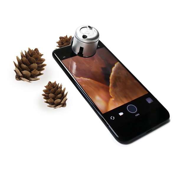 Mobile Phone Microscope, 3 cm ø