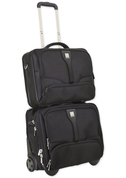 TimeTEX "Pera Trend" Trolley + Attachable Bag Set