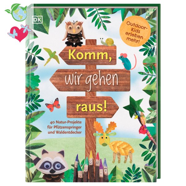 Buch "Komm, wir gehen raus!", 48 Seiten
