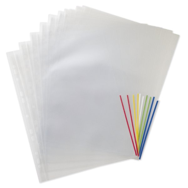 Set of Poly Pockets A4-Extra, 10 pcs.