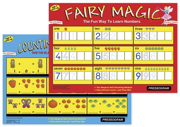 TimeTEX Magic Board "Mathematics" English Arithmetic Magic