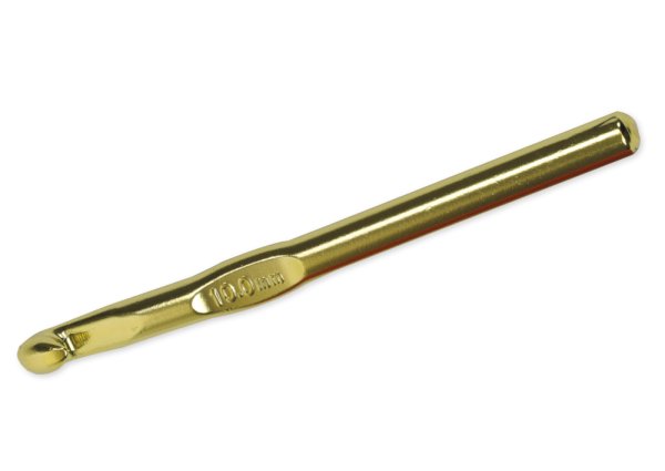 Häkelnadel, 15 cm lang, 10 mm