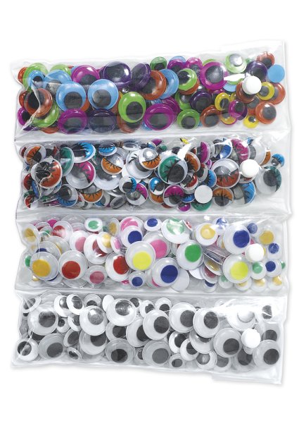 Set Wackelaugen, 500-tlg.