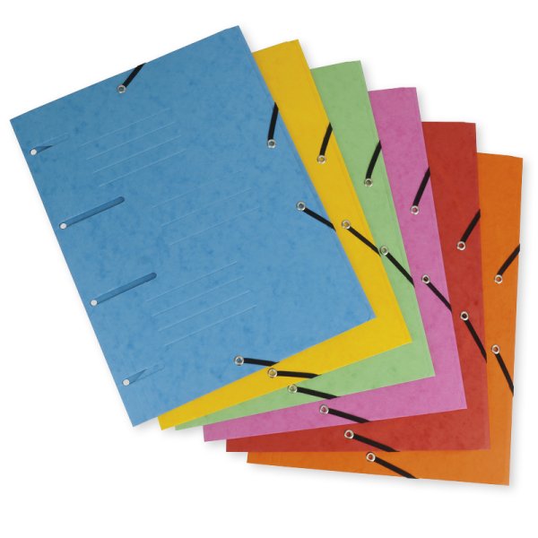Set of Folders to file things away, made from A4-Plus cardboard, 25 units