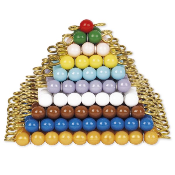 TimeTEX Short Bead Chains "Montessori Premium"