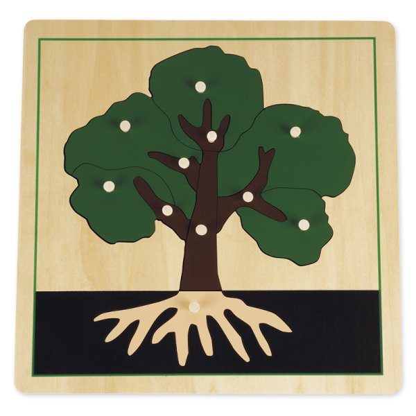 TimeTEX Puzzle Tree "Montessori Premium"