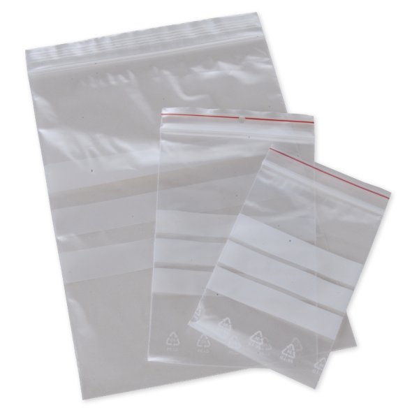 Grip Seal Bag 100 x 150 mm, 100 pcs.